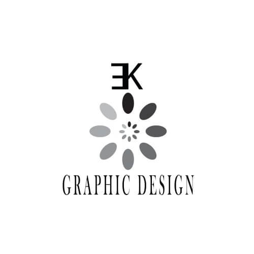 E.K. Logo