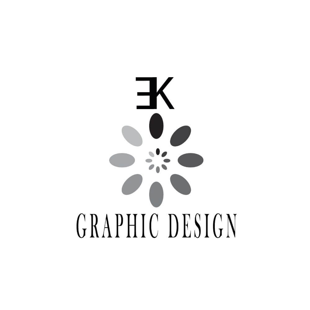 E.K. Logo