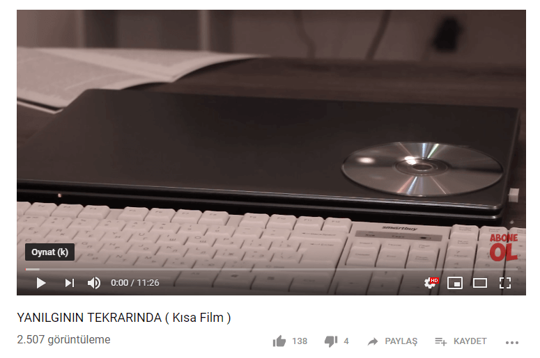 kısa film